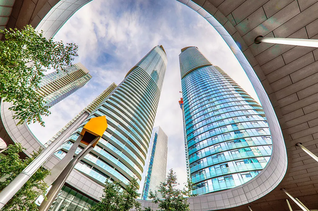 Ice Condos Downtown Toronto , 12 and 14 York Street